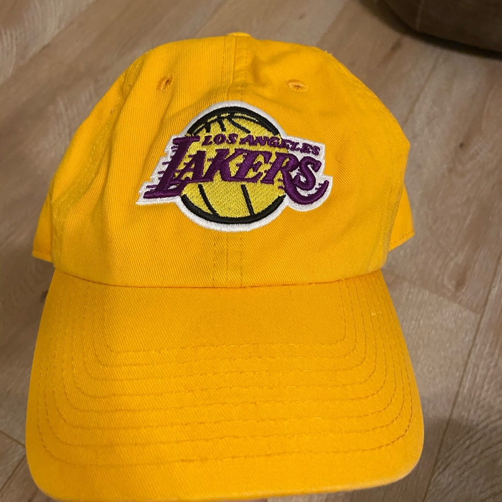 COPY - LOS ANGELES Yellow Lakers Hat - Adjustable